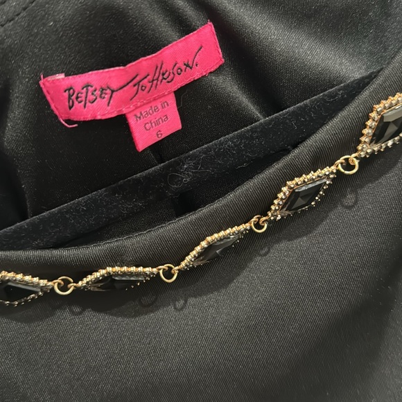 🖤BETSEY JOHNSON BLACK DRESS - Picture 9 of 10